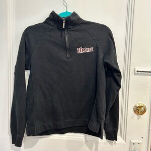 Jansport UMASS 1/4 Zip Sweatshirt
